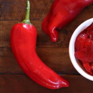 Roasting Sweet Peppers Image